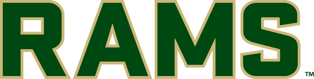 Colorado State Rams 2015-Pres Wordmark Logo iron on transfers for fabric